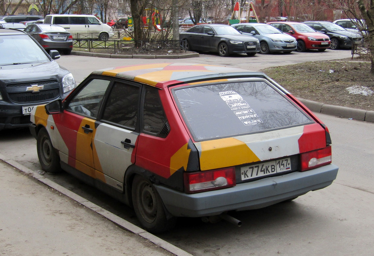Ленинградская область, № К 774 КВ 147 — ВАЗ-21093 '88-93