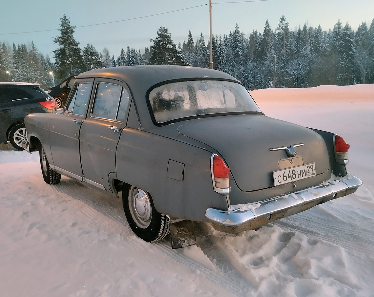 Архангельская область, № С 648 НМ 29 — ГАЗ-21Р Волга '65-70