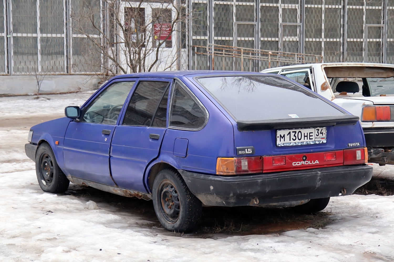 Волгоградская область, № М 130 НЕ 34 — Toyota Corolla (E80) '83-87