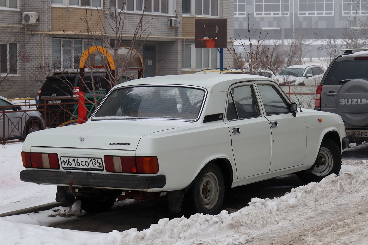 Волгоградская область, № М 616 СО 134 — ГАЗ-31029 Волга '92-97