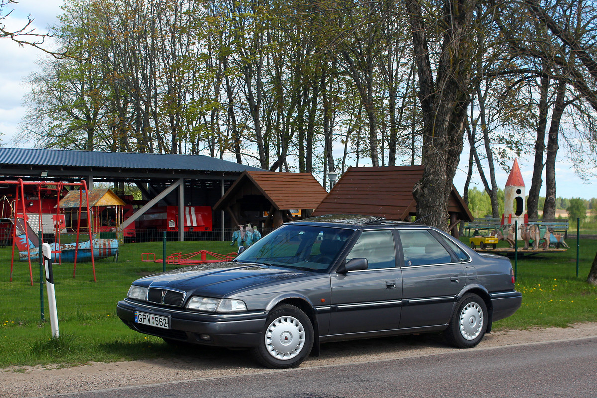 Литва, № GPV 562 — Rover 800 series (Mk II) '91-99