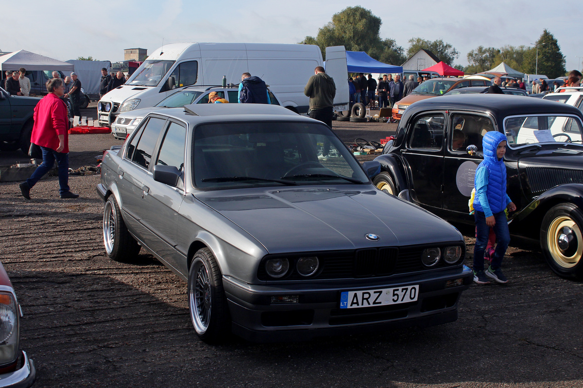 Литва, № ARZ 570 — BMW 3 Series (E30) '82-94; Литва — Retro mugė 2023 ruduo