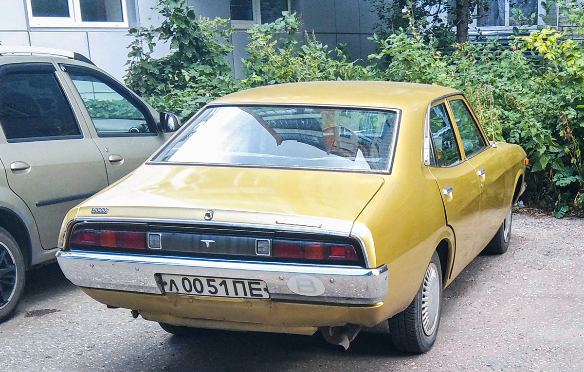 Пензенская область, № Л 0051 ПЕ — Toyota Corona Mark II (X10/X20) '71-76