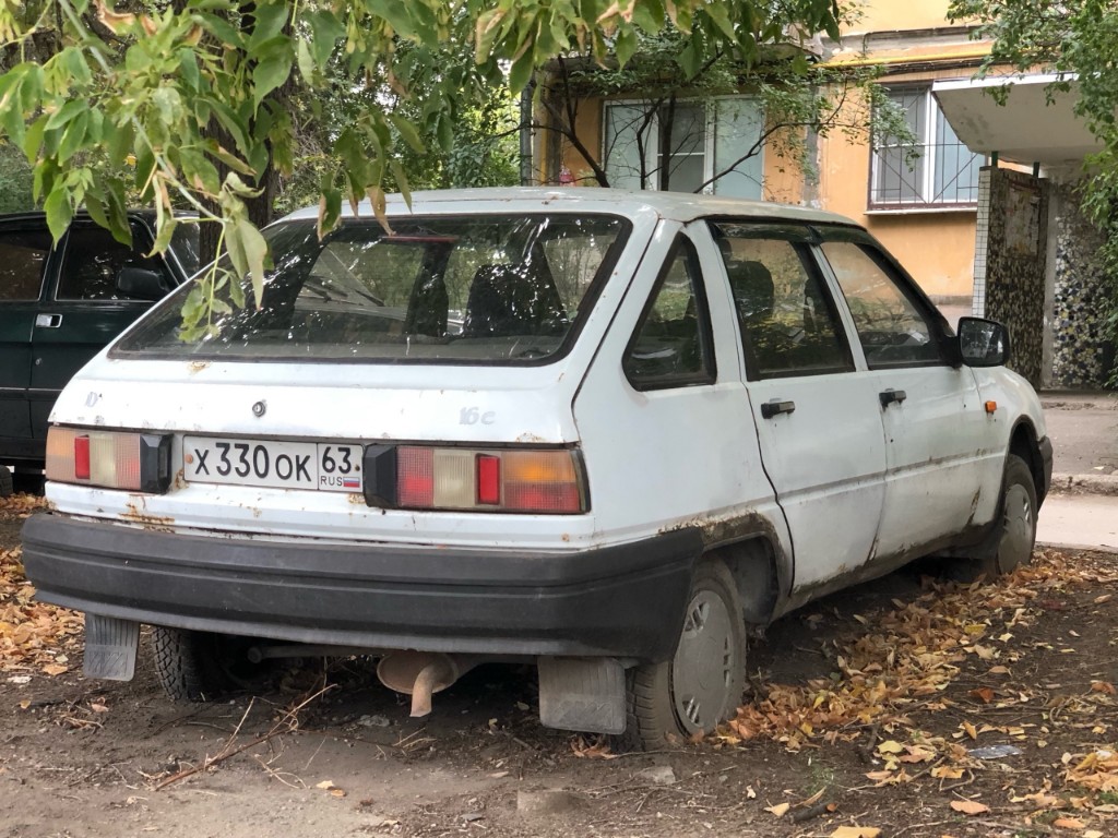 Самарская область, № Х 330 ОК 63 — Иж-2126-030 '98-05