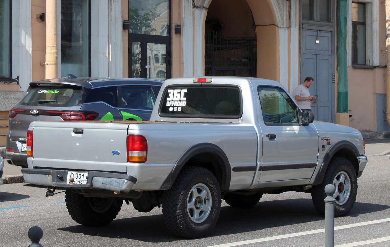 Московская область, № О 301 ХВ 790 — Ford Ranger (2G) '93-97