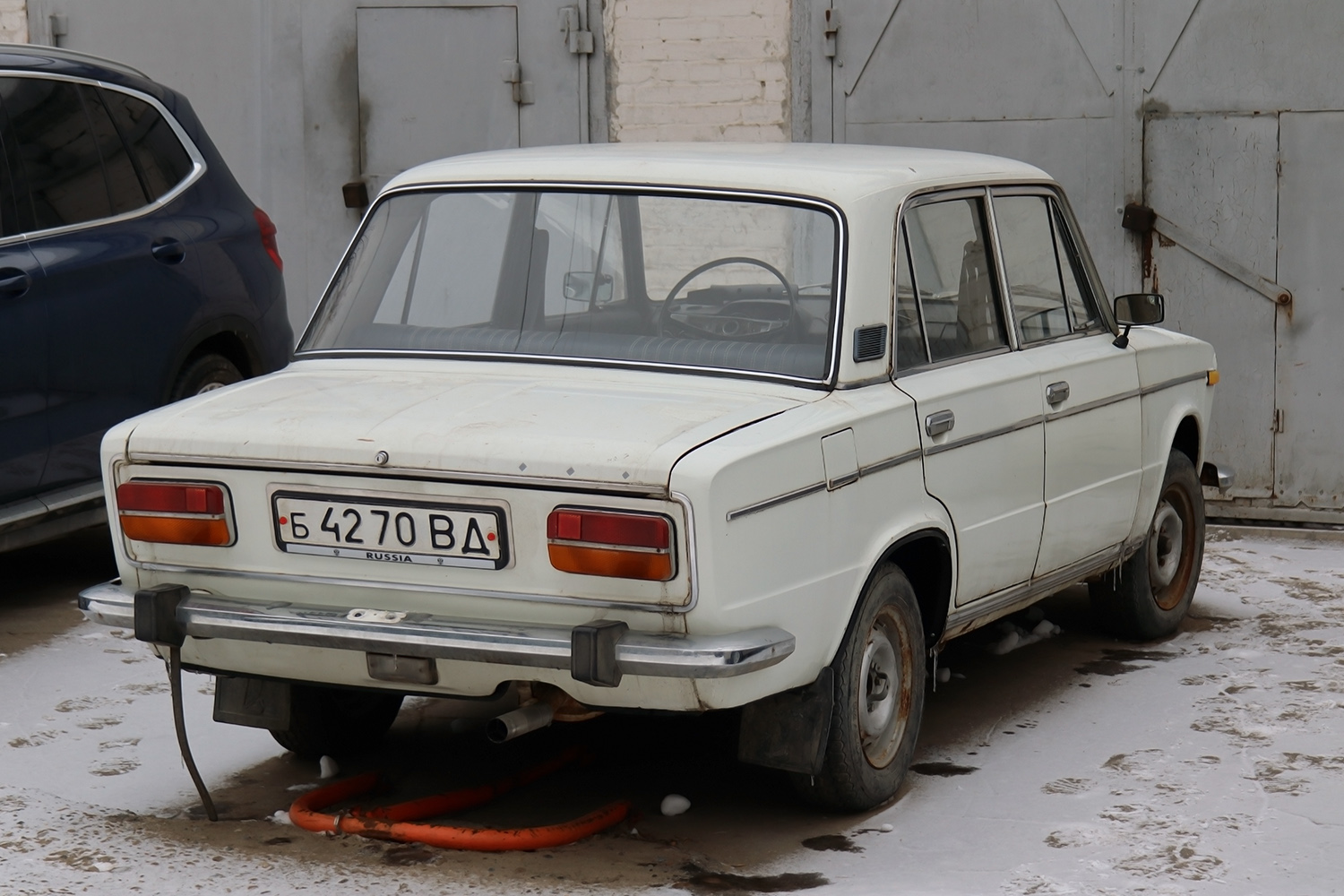 Волгоградская область, № Б 4270 ВД — ВАЗ-2103 Жигули '72-84
