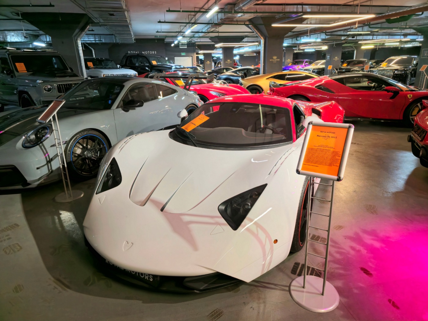 Москва, № (77) Б/Н 0797 — Marussia B1 '09-14; Транспортные средства без номеров (Москва)
