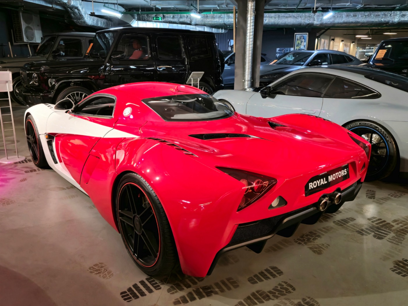 Москва, № (77) Б/Н 0797 — Marussia B1 '09-14; Транспортные средства без номеров (Москва)