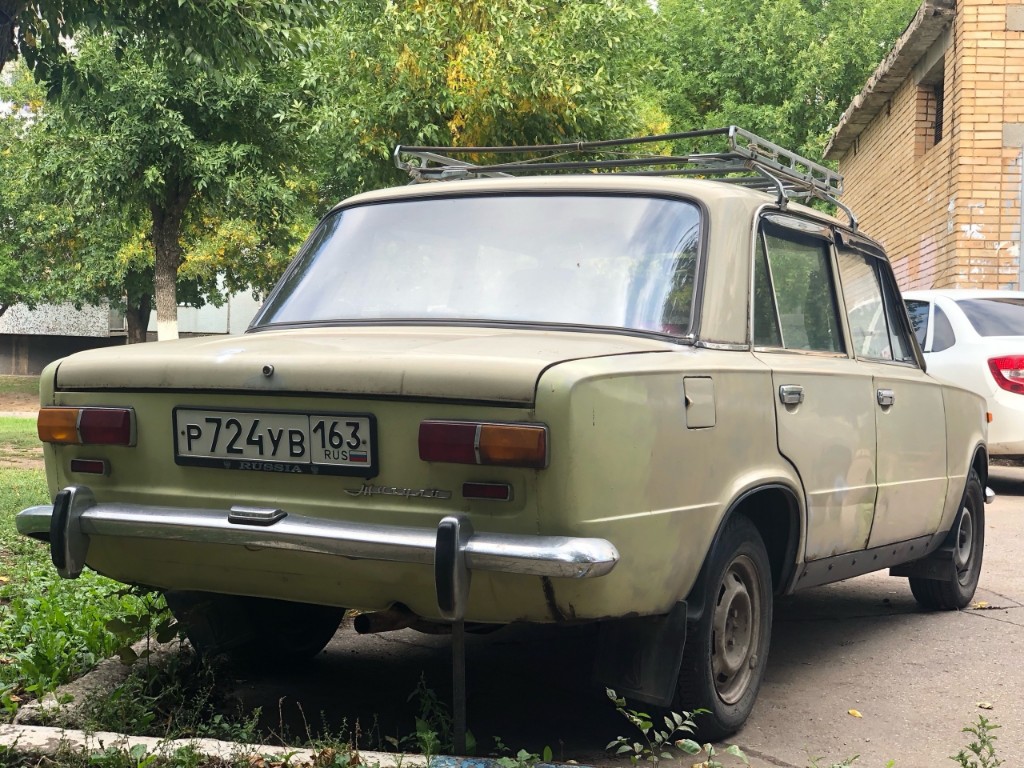 Самарская область, № Р 724 УВ 163 — ВАЗ-2101 Жигули '70-83