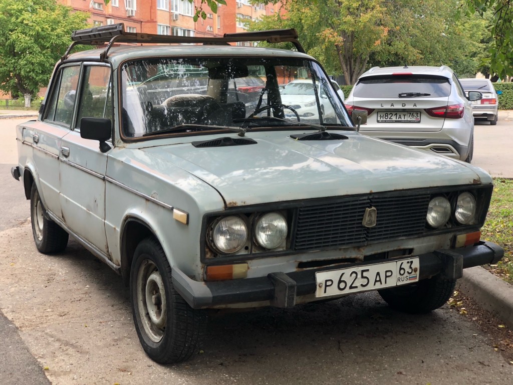 Самарская область, № Р 625 АР 63 — ВАЗ-21061 Жигули '79-01