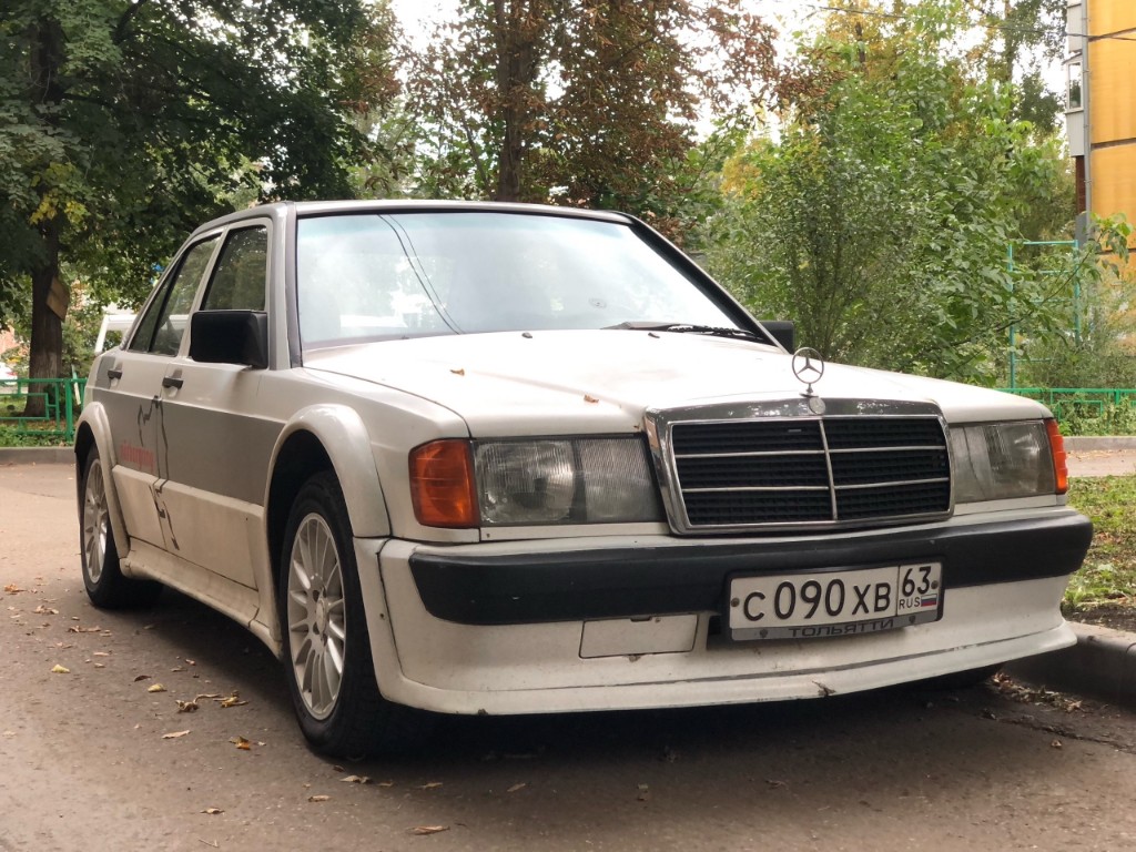 Самарская область, № С 090 ХВ 63 — Mercedes-Benz 190 (W201) '82-93