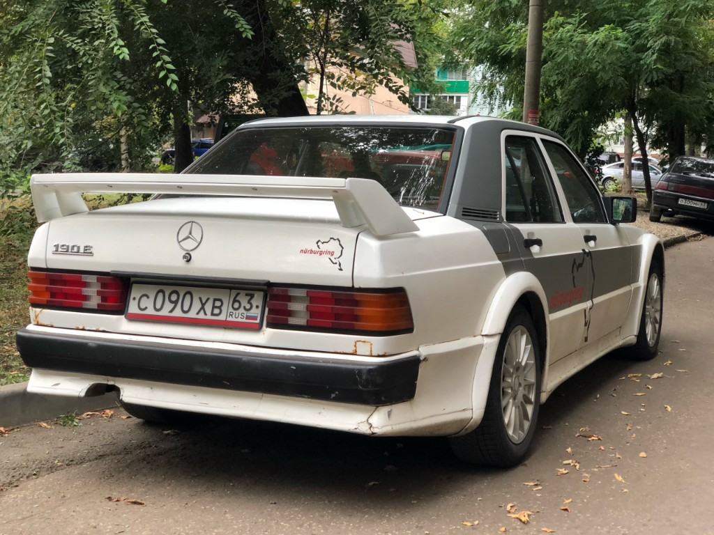 Самарская область, № С 090 ХВ 63 — Mercedes-Benz 190 (W201) '82-93