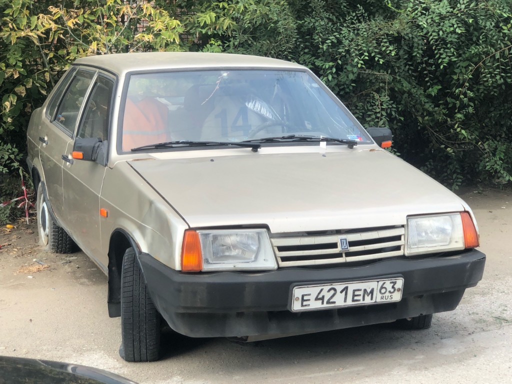 Самарская область, № Е 421 ЕМ 63 — ВАЗ-21099 '90-04
