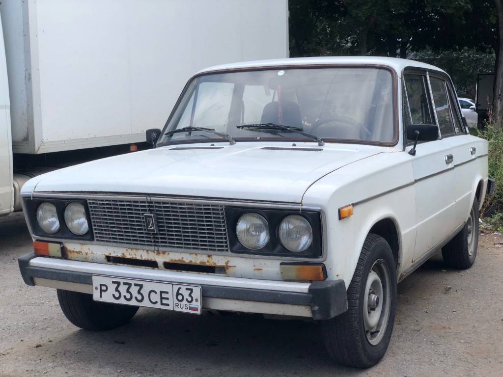 Самарская область, № Р 333 СЕ 63 — ВАЗ-21065 Жигули '90-02