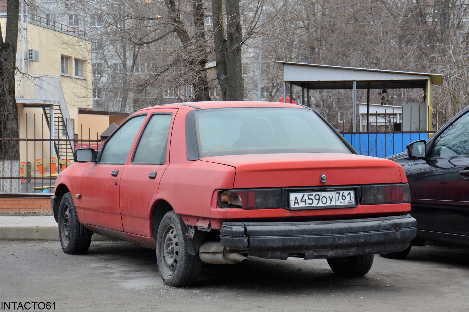 Ростовская область, № А 459 ОУ 761 — Ford Sierra MkII '87-93