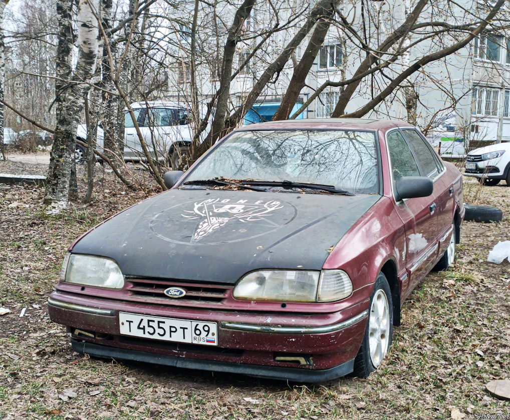 Тверская область, № Т 455 РТ 69 — Ford Scorpio (1G) '85-94