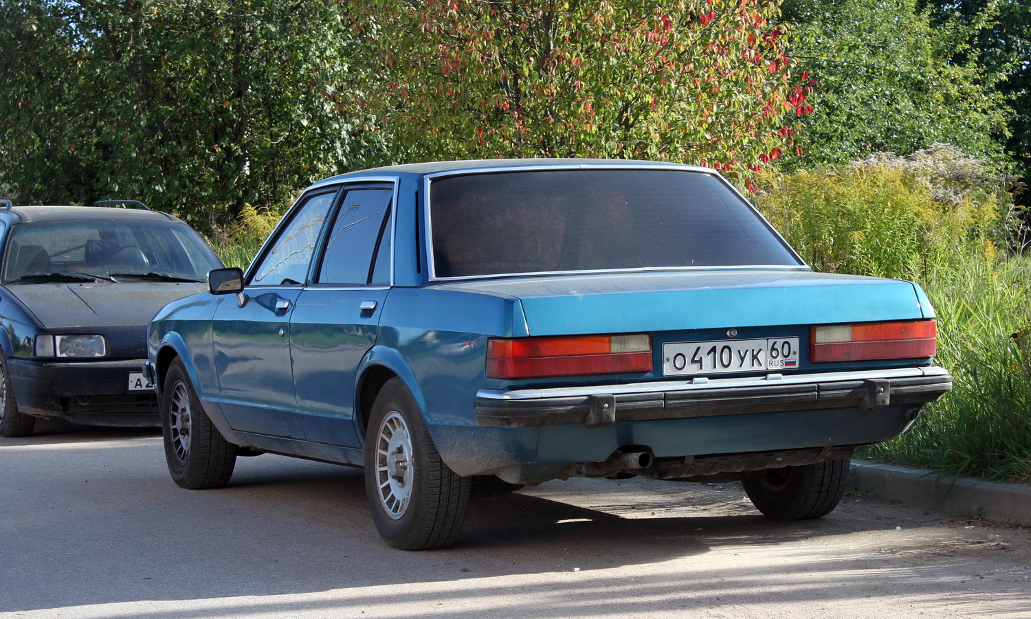 Псковская область, № О 410 УК 60 — Ford Granada MkII '77-85