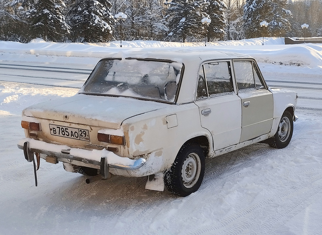 Архангельская область, № В 785 АО 29 — ВАЗ-2101 Жигули '70-83