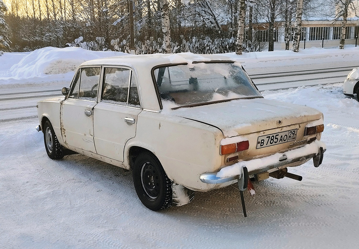 Архангельская область, № В 785 АО 29 — ВАЗ-2101 Жигули '70-83