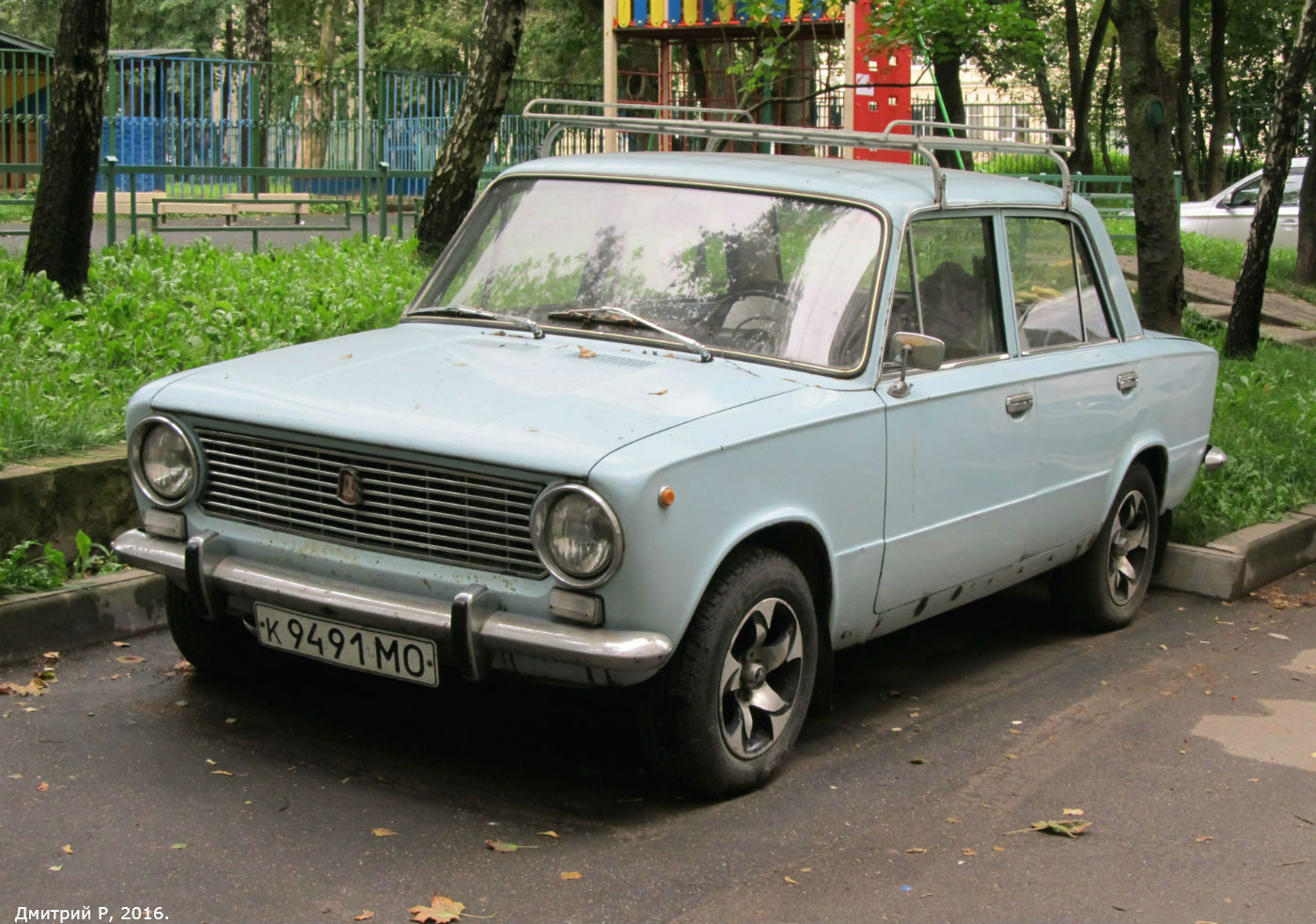 Москва, № К 9491 МО — ВАЗ-2101 Жигули '70-83
