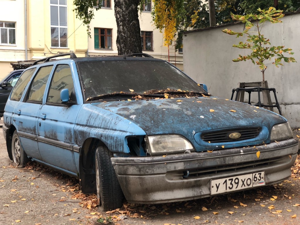 Самарская область, № У 139 ХО 63 — Ford Escort MkV '90-97