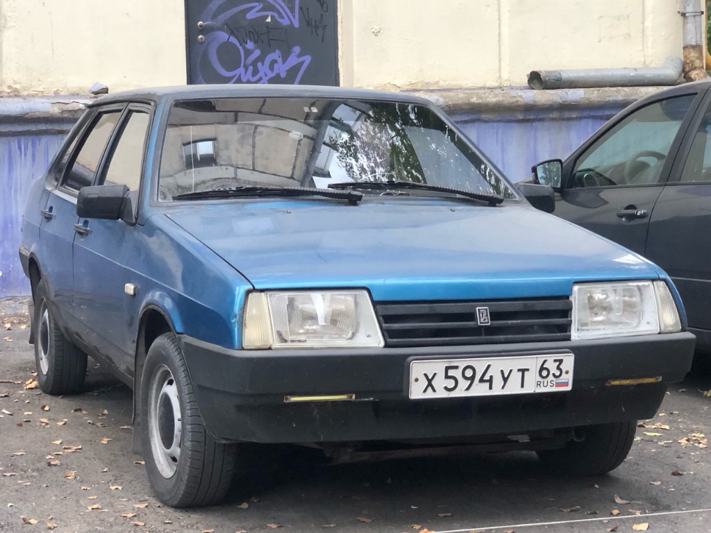 Самарская область, № Х 594 УТ 63 — ВАЗ-21099 '90-04
