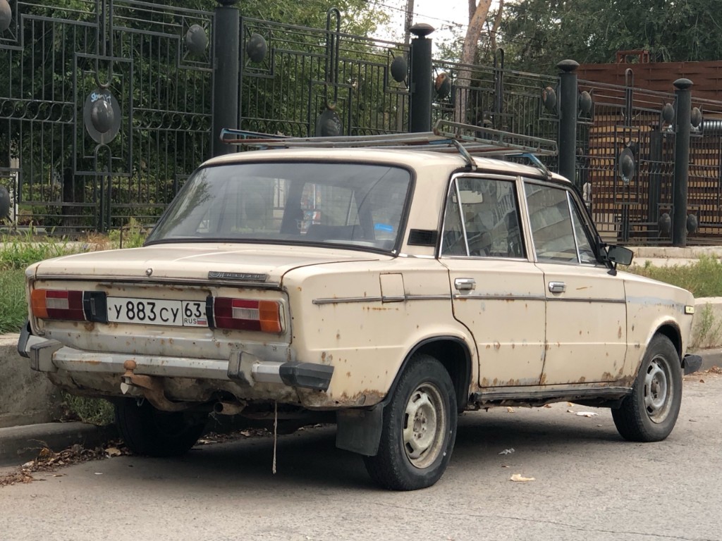 Самарская область, № У 883 СУ 63 — ВАЗ-21061 Жигули '79-01