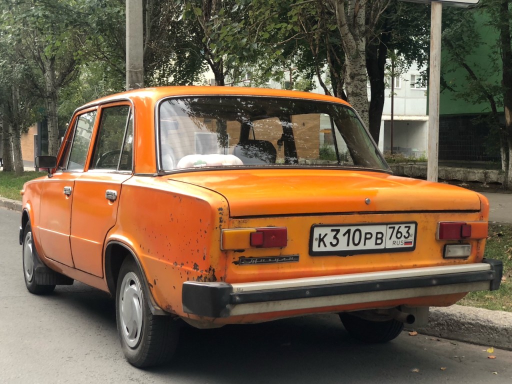 Самарская область, № К 310 РВ 763 — ВАЗ-2101 Жигули '70-83