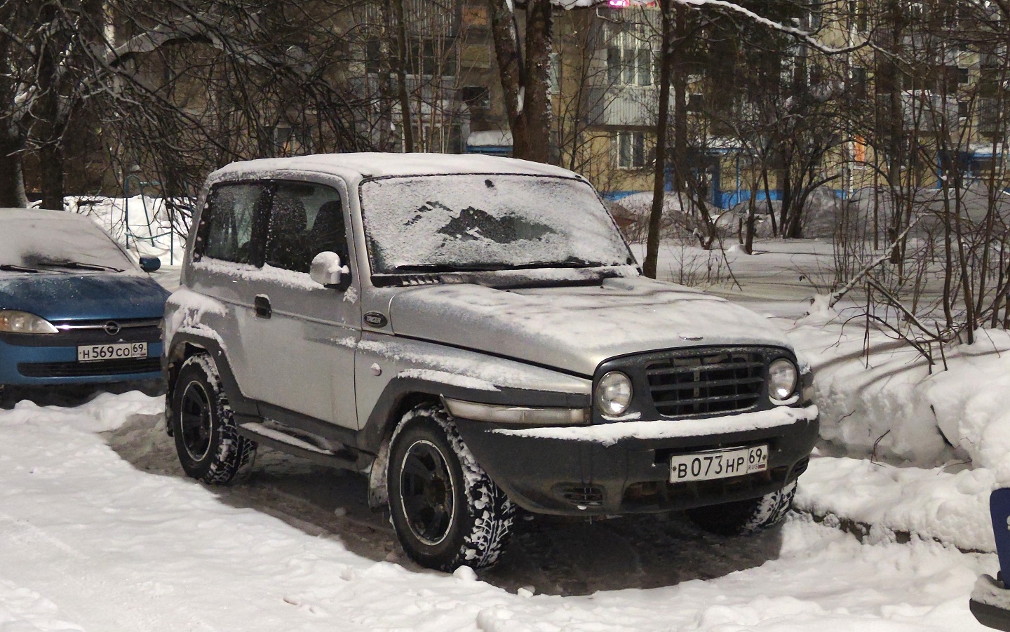 Тверская область, № В 073 НР 69 — ТагАЗ Tager '08-12