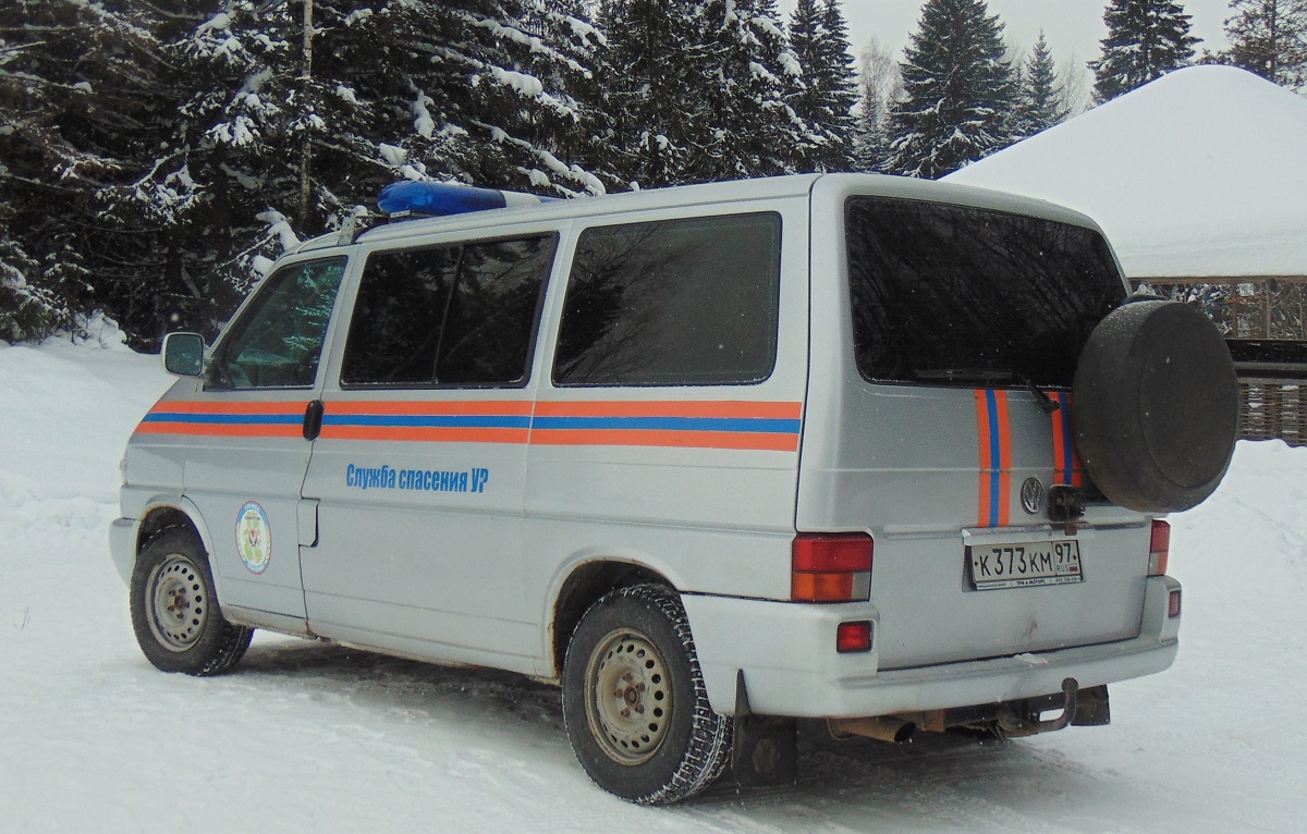 Удмуртия, № К 373 КМ 97 — Volkswagen Typ 2 (T4) '90-03