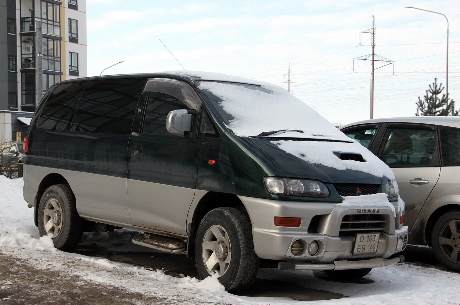 Псковская область, № О 103 ЕВ 60 — Mitsubishi Delica (4G) '94-07
