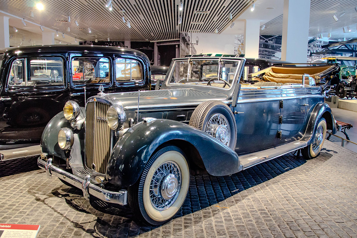 Свердловская область, № (66) Б/Н 0178 — Maybach SW '35-41