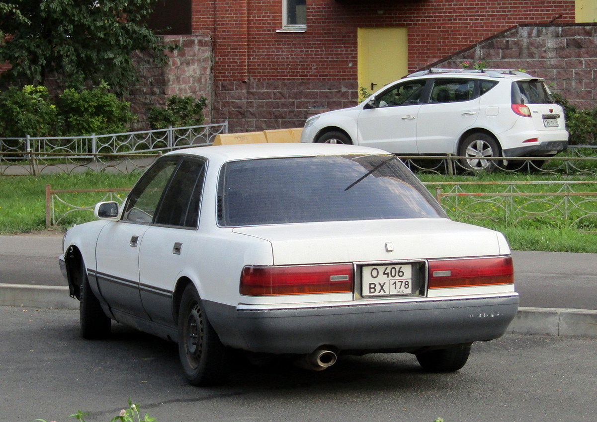 Санкт-Петербург, № О 406 ВХ 178 — Toyota Mark II (X80) '88-95