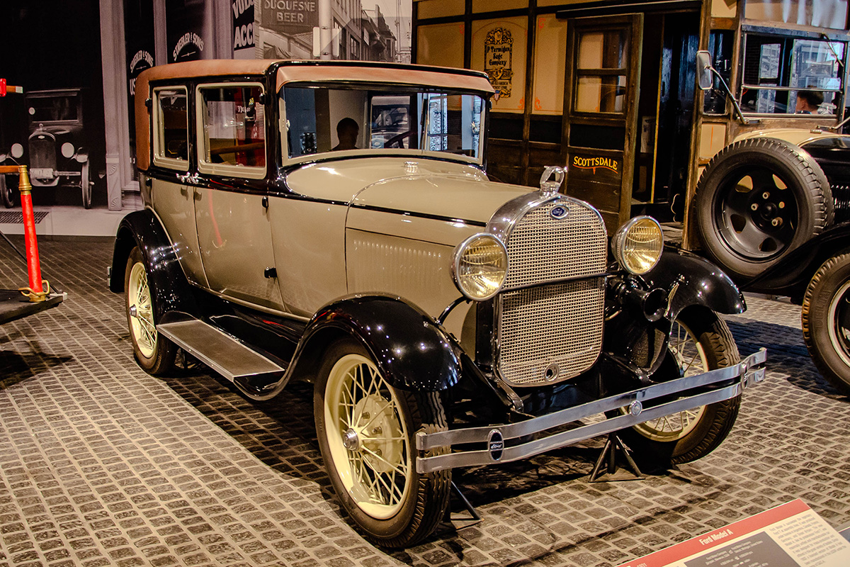 Свердловская область, № (66) Б/Н 0184 — Ford A '27-31