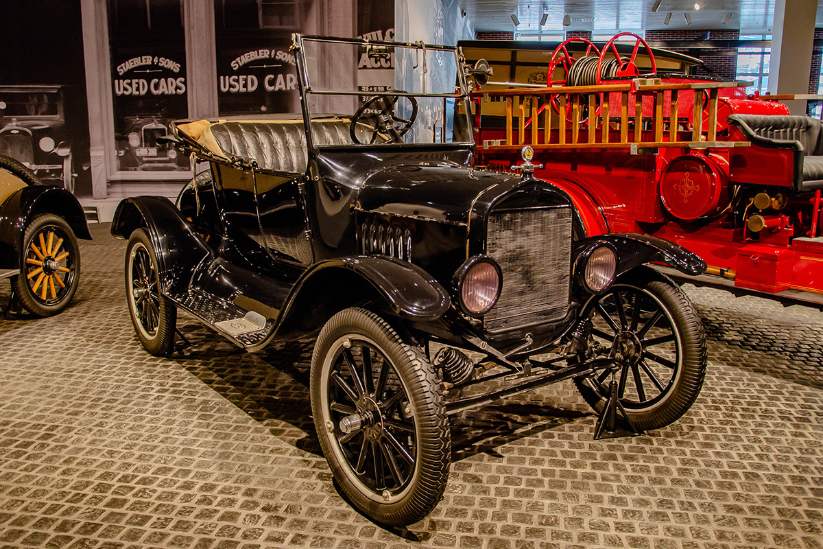 Свердловская область, № (66) Б/Н 0047 — Ford T '08-27
