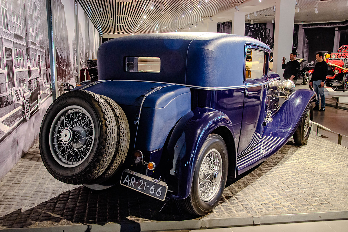 Свердловская область, № AR 2166 — Hispano-Suiza (Общая модель)