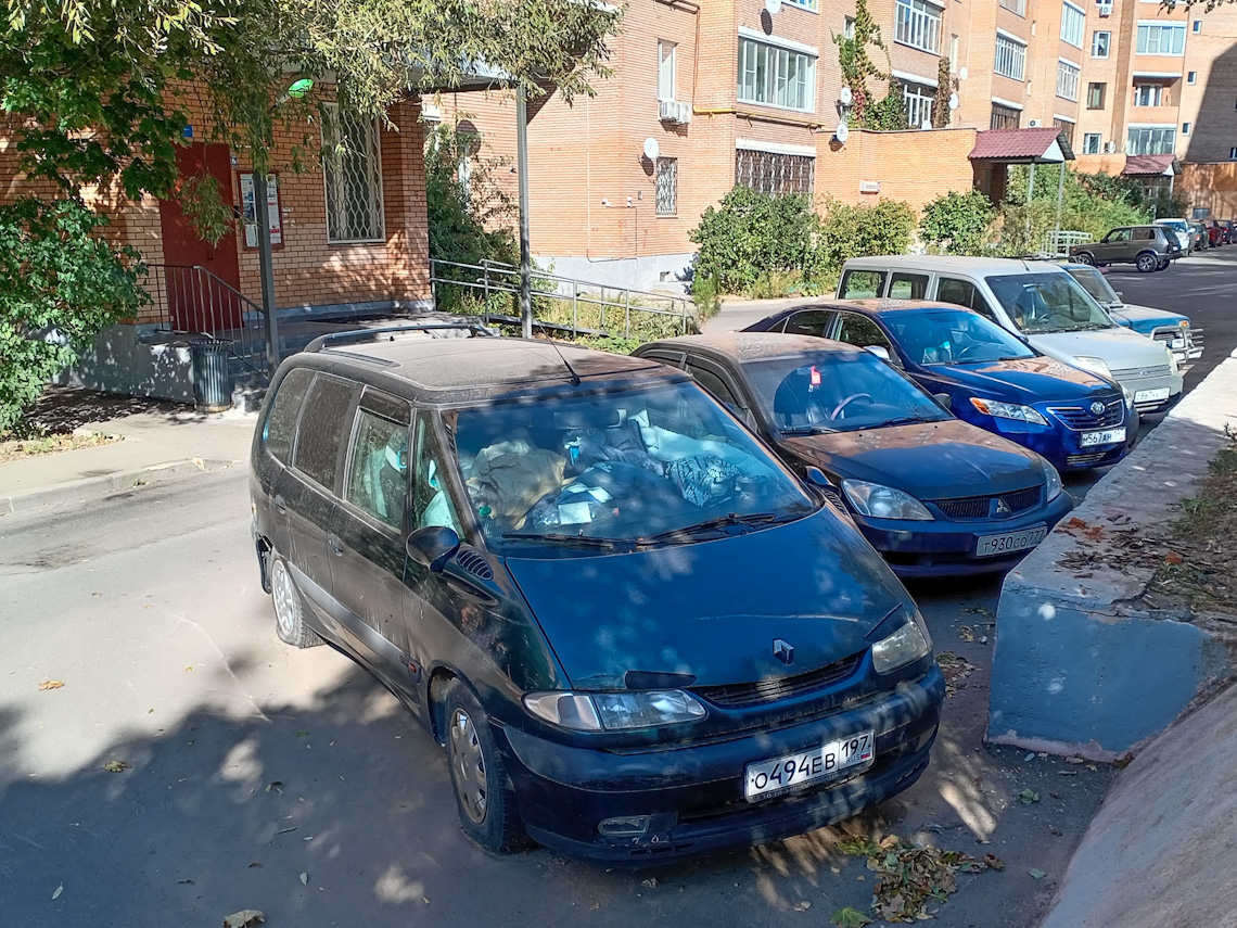Москва, № О 494 ЕВ 197 — Renault Espace (3G) '96-00