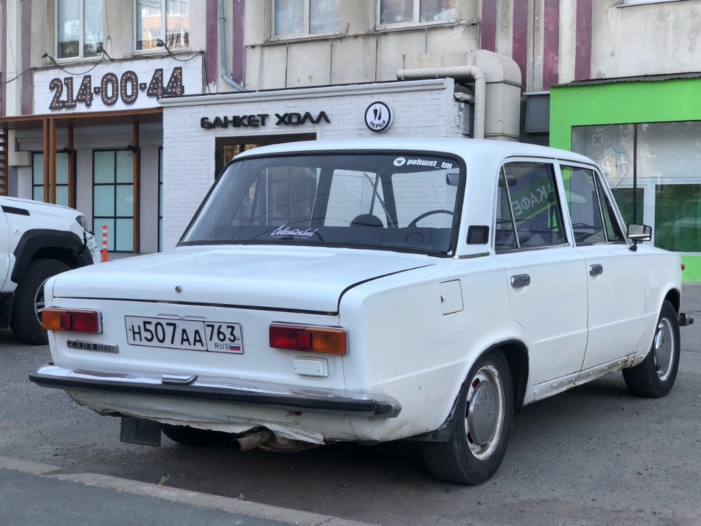 Самарская область, № Н 507 АА 763 — ВАЗ-21013 Жигули '77-88