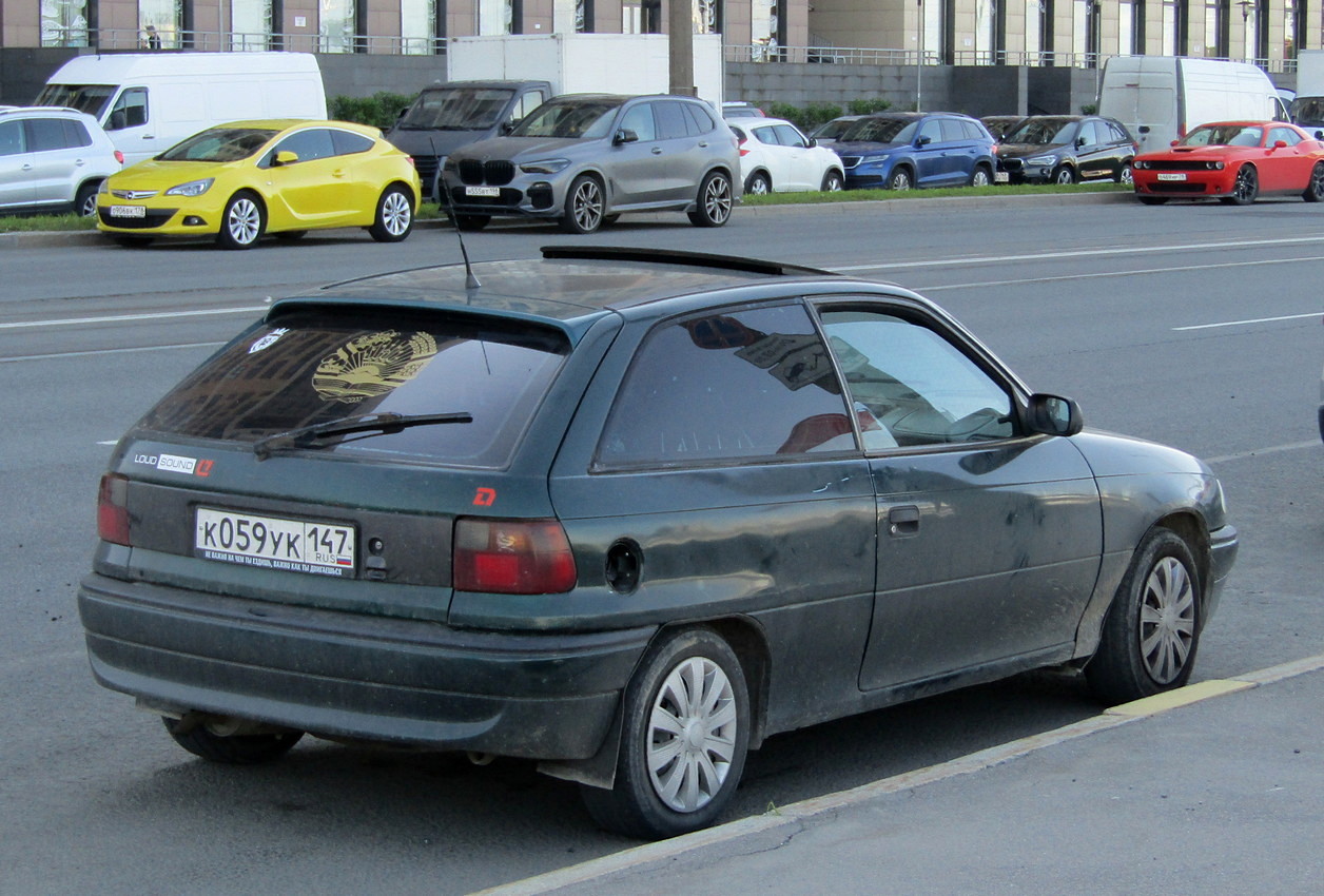 Ленинградская область, № К 059 УК 147 — Opel Astra (F) '91-98
