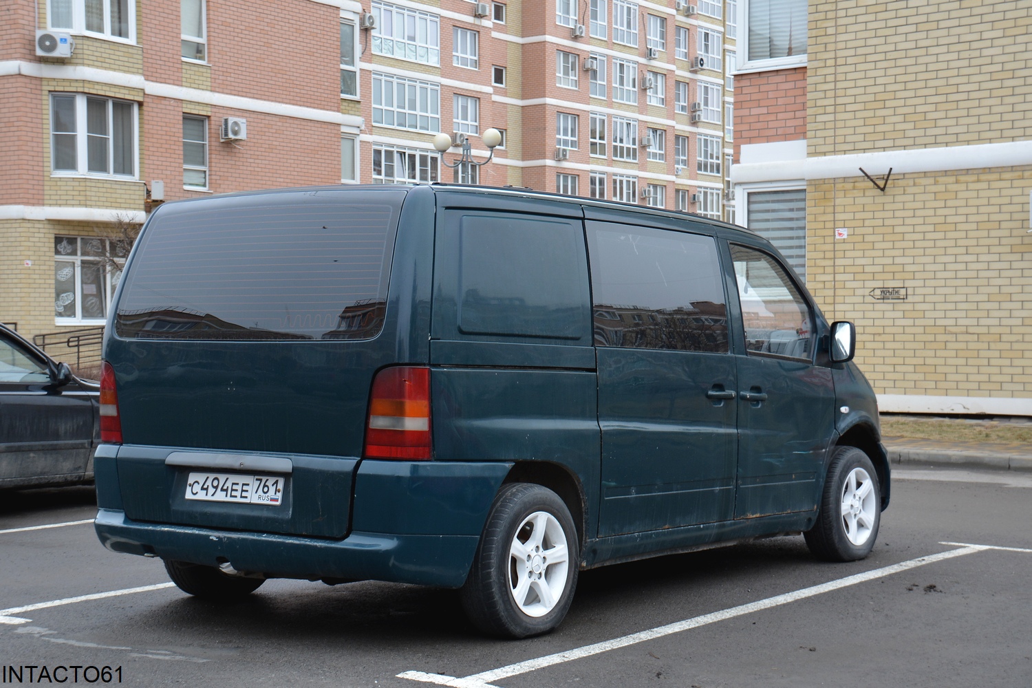 Ростовская область, № С 494 ЕЕ 761 — Mercedes-Benz Vito (W638) '95-03