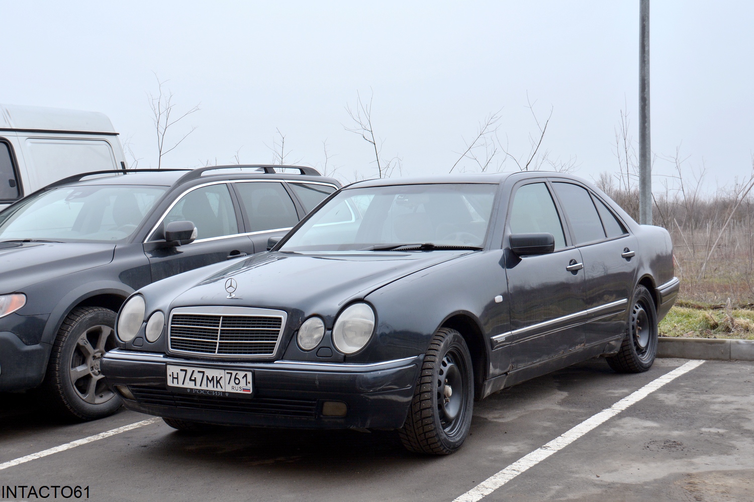 Ростовская область, № Н 747 МК 761 — Mercedes-Benz (W210) '95-03
