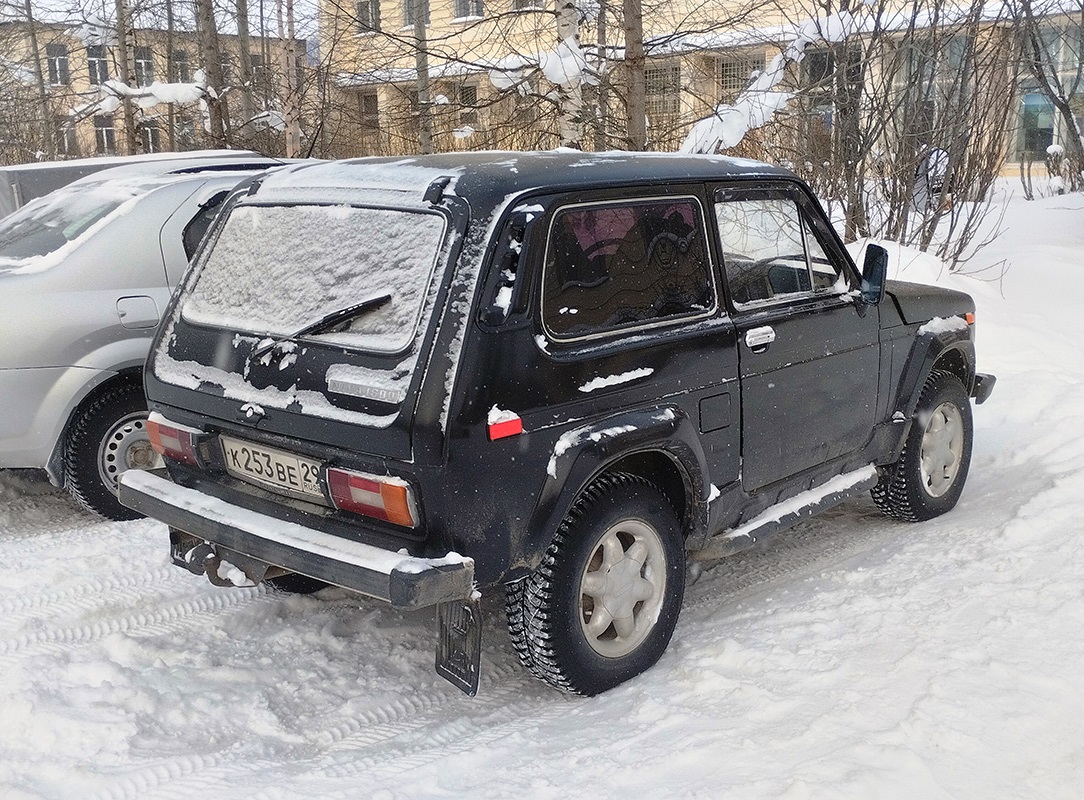 Архангельская область, № К 253 ВЕ 29 — ВАЗ-2121 Нива '77-94