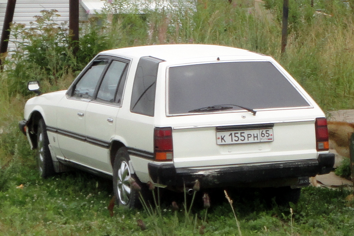 Сахалинская область, № К 155 РН 65 — Nissan Skyline (R30) '81-90