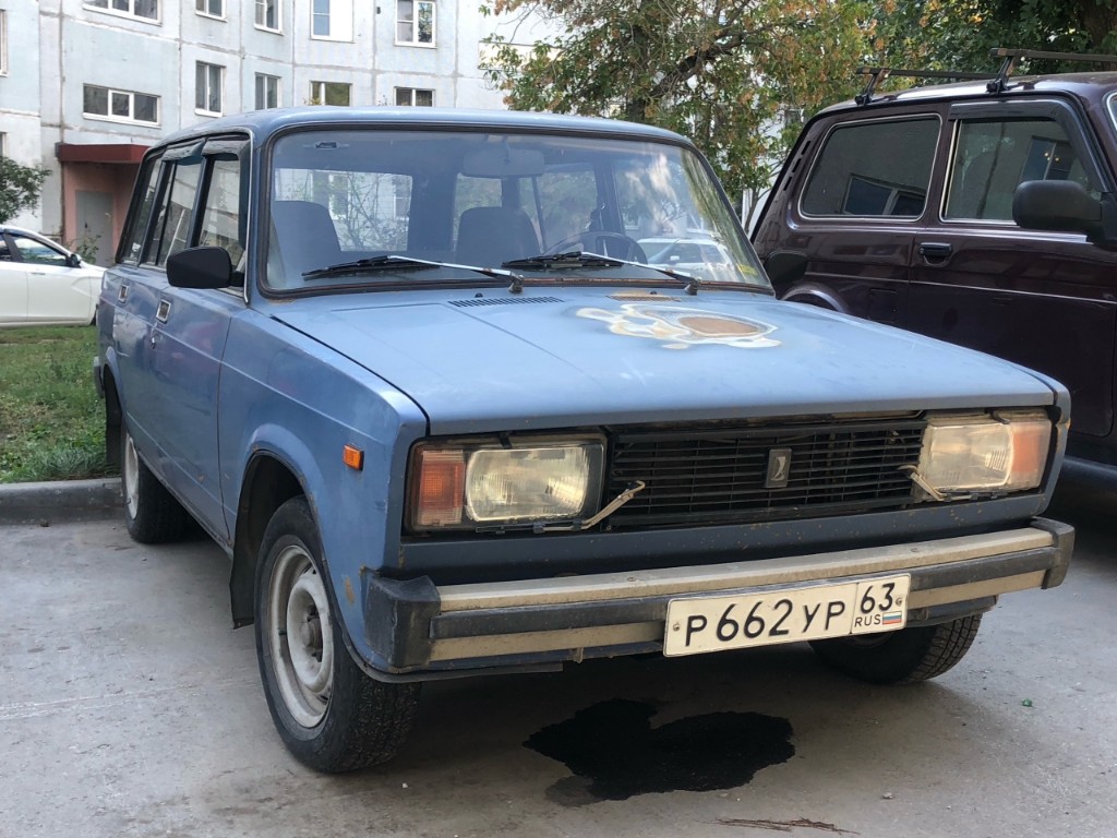 Самарская область, № Р 662 УР 63 — ВАЗ-21043 Жигули '85-91