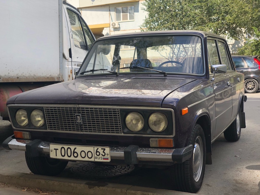 Самарская область, № Т 006 ОО 63 — ВАЗ-2106 Жигули '75-06