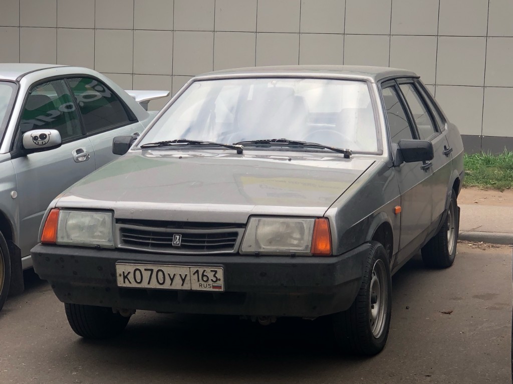 Самарская область, № К 070 УУ 163 — ВАЗ-21099 '90-04