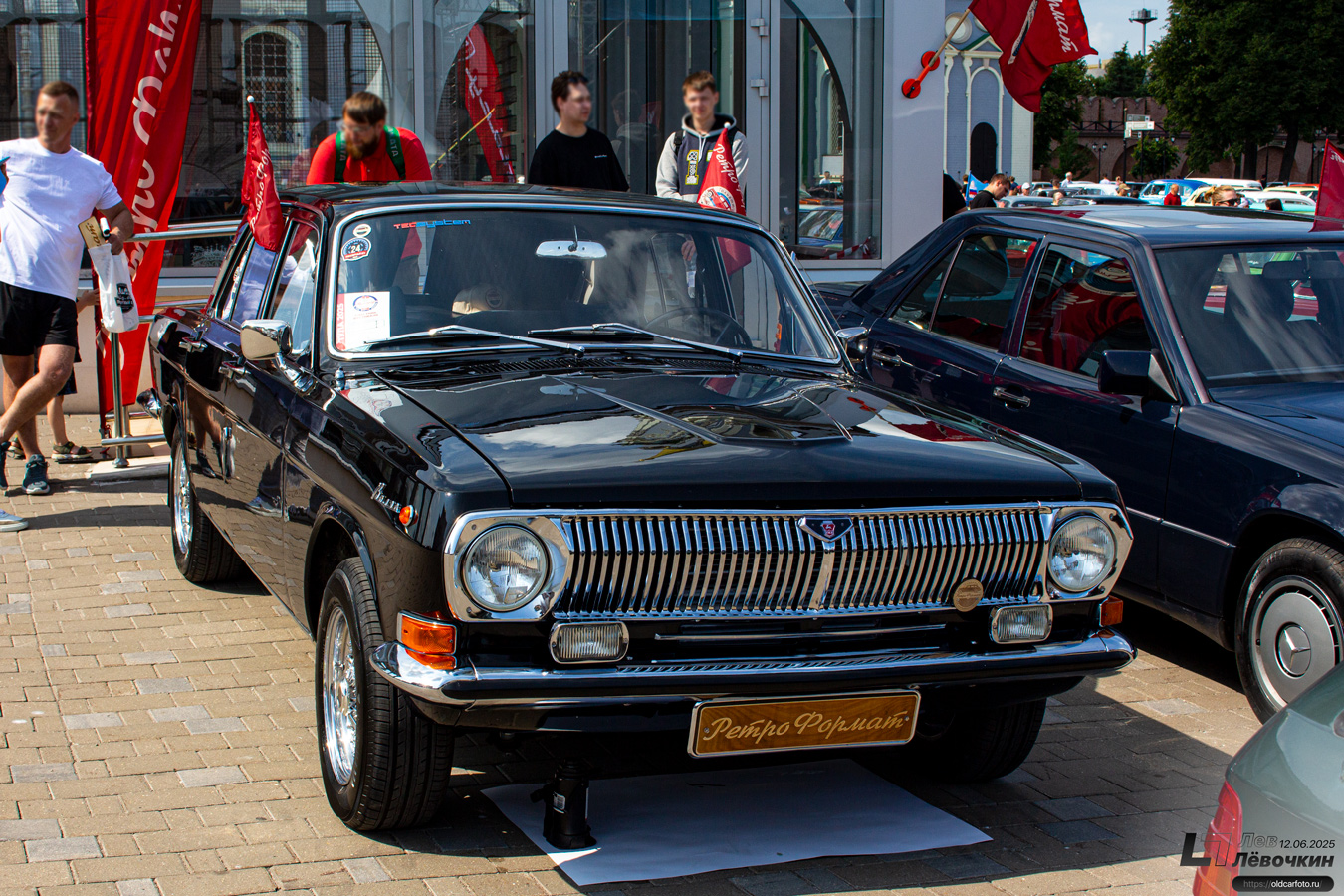 Самарская область, № К 268 ВЕ 763 — ГАЗ-24 Волга '68-86; Тульская область — Автомобильный фестиваль "Автострада — 2025"