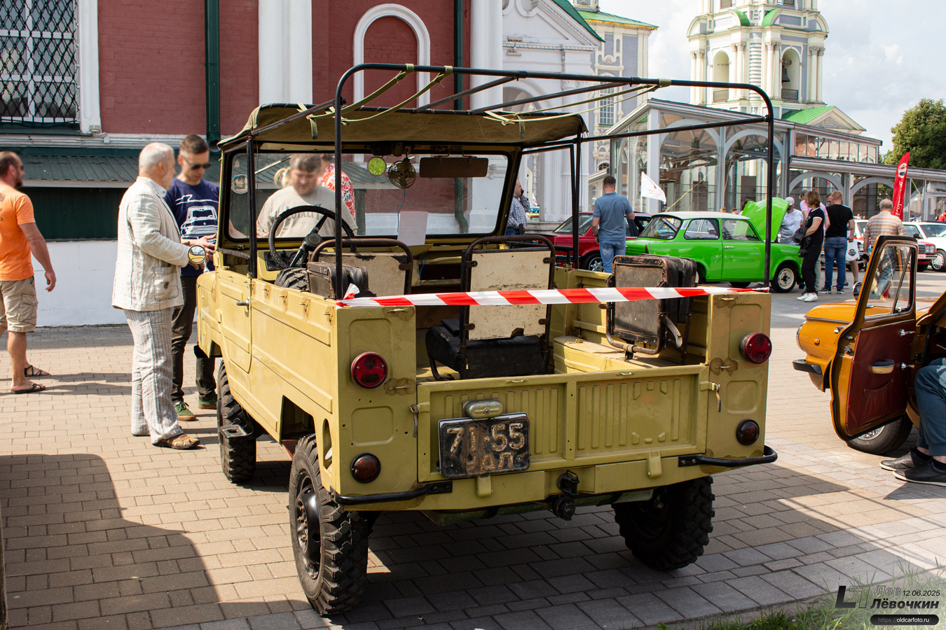 Москва, № 71-55 УДЛ — ЛуАЗ-969А '75-79; Тульская область — Автомобильный фестиваль "Автострада — 2025"