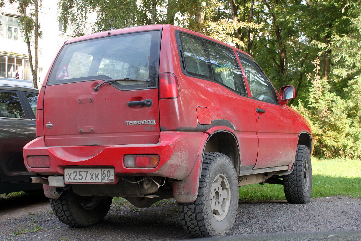 Псковская область, № Х 257 ХК 60 — Nissan Terrano II (R20) '93-06