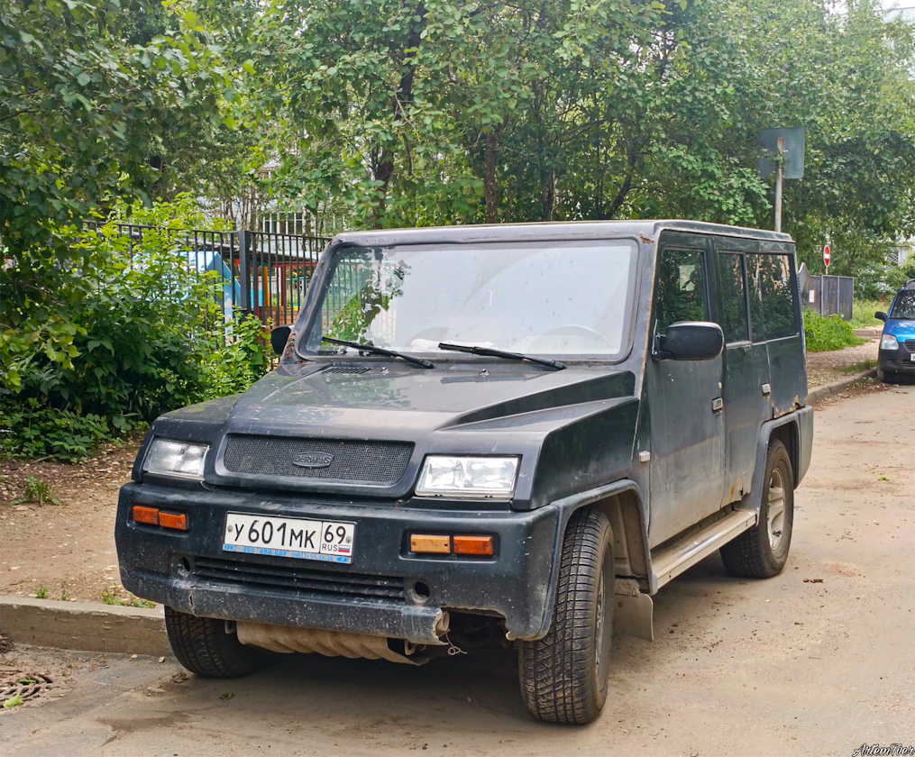 Тверская область, № У 601 МК 69 — Derways 3131 Cowboy '03-06